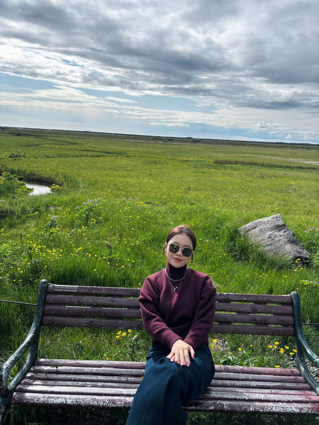 The trip to Iceland