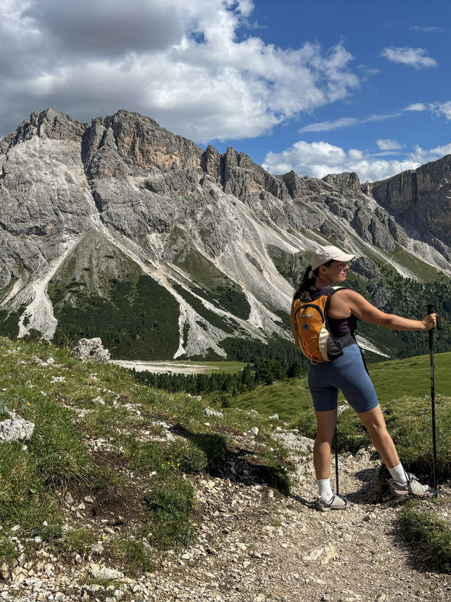 Seceda: closer to the sky ⛰️