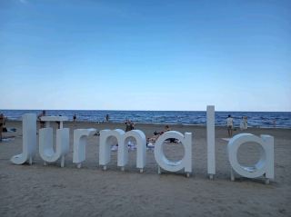 Spooky Sands: Halloween in Jūrmala, Latvia