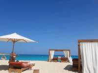 หาดสวย น้ำใส อัลมาร์ซาร์ "Long beach almaza bay"