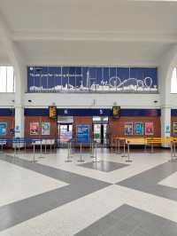 Arrival in Blackpool – A Seamless Welcome at the Station