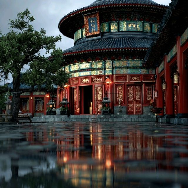 Beijing Night Magic🌙 Beijing Night Magic🌙