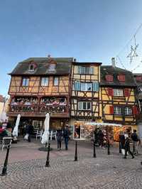 Colmar at Christmas is a living Alsatian fairytale! ⛄✨