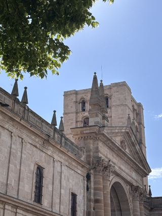 ⛪ 隠れた名所：サモラ大聖堂 – ドゥエロ川を見下ろすロマネスク様式の傑作 🌊