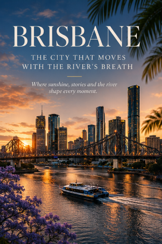 3 Days in Brisbane - The City That Moves With the River's Breath