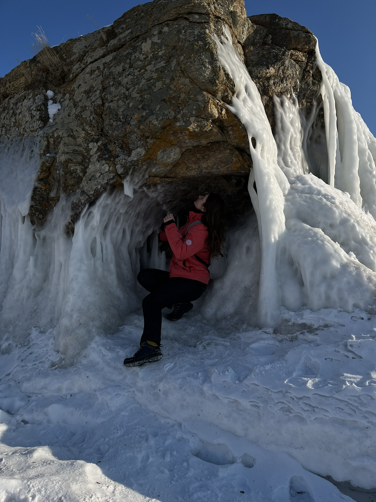 The most magical winter destination I've ever visited — Lake Baikal & Olkhon Island