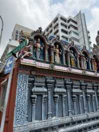 Discovering a Piece of Little India at Sri Krishnan Temple 🛕✨