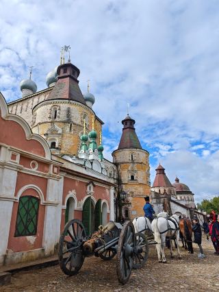 Why this mystical monastery near Rostov just jumped to the top of my travel bucket list 📜