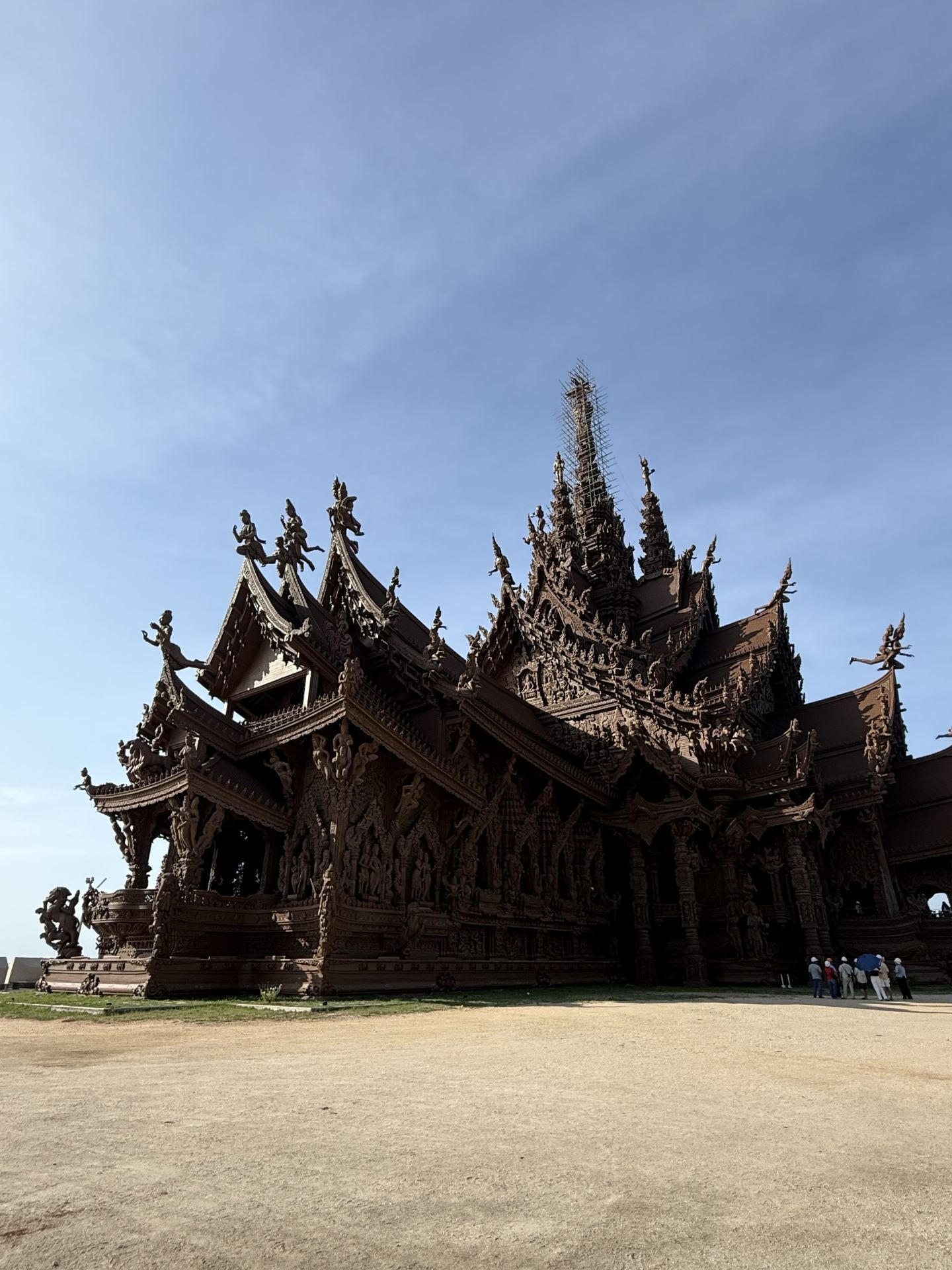 Experience the Divine Beauty of the Sanctuary of Truth with Trip.com