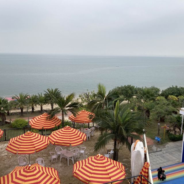 Beautifully Cloudy Day in Xiamen 