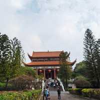 打卡湖南永州盤王殿