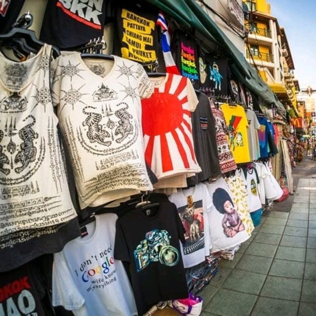 Khaosan Road! 🇹🇭 A Famous Travel Hub! 