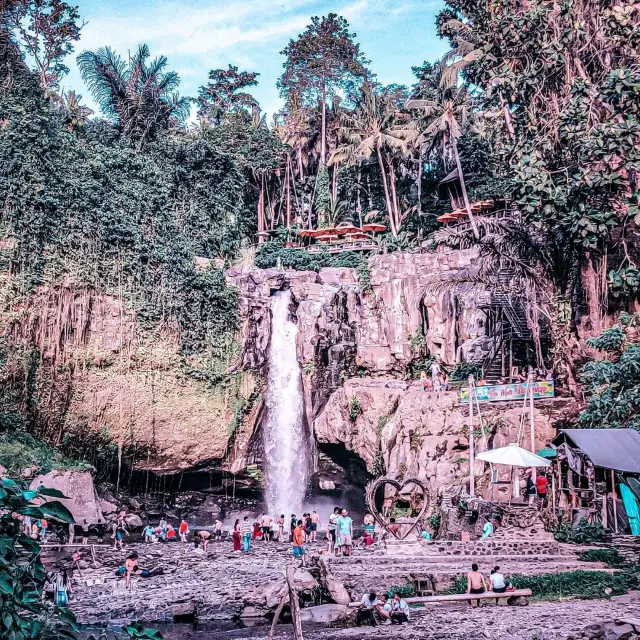 One of the Waterfalls in Bali!