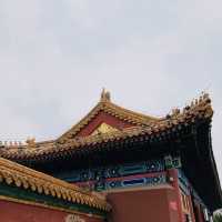 JINGSHAN PARK in the center of BEIJING 