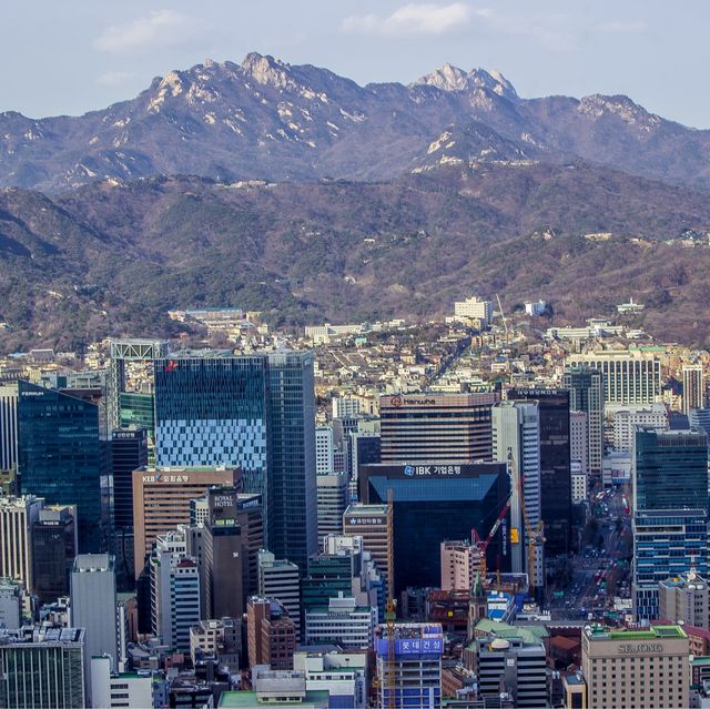Seoul Vantage Points!