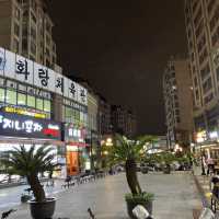 韓国街