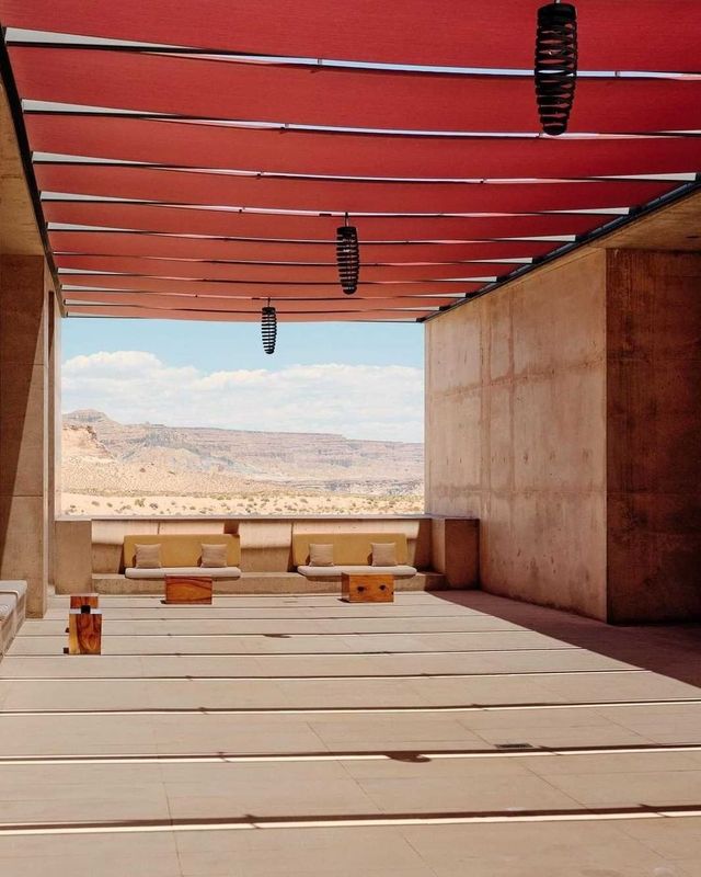 Staying at Amangiri