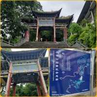養生健身最佳氧吧~保山太保山森林公園