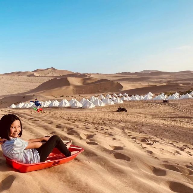 Dunhuang, an enchanting desert