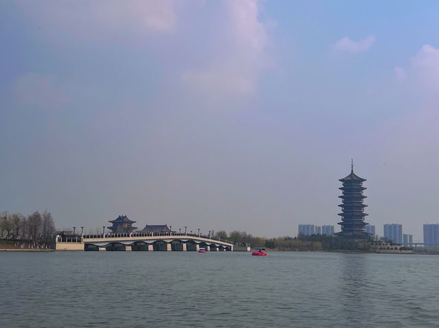 Discovering Shaohai Wetland Park, Qingdao