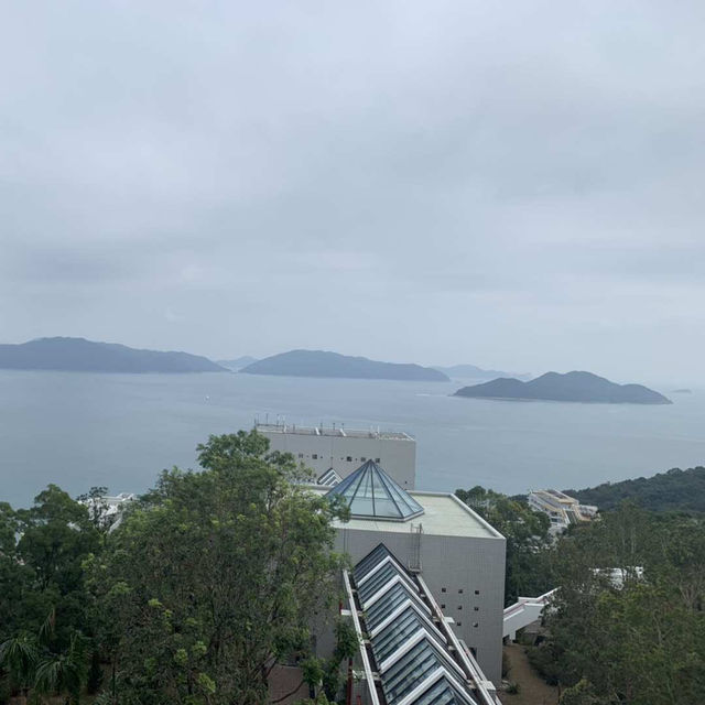 打卡香港科技大學