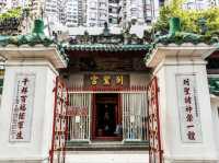 A Hidden and Unique Temple!🇭🇰