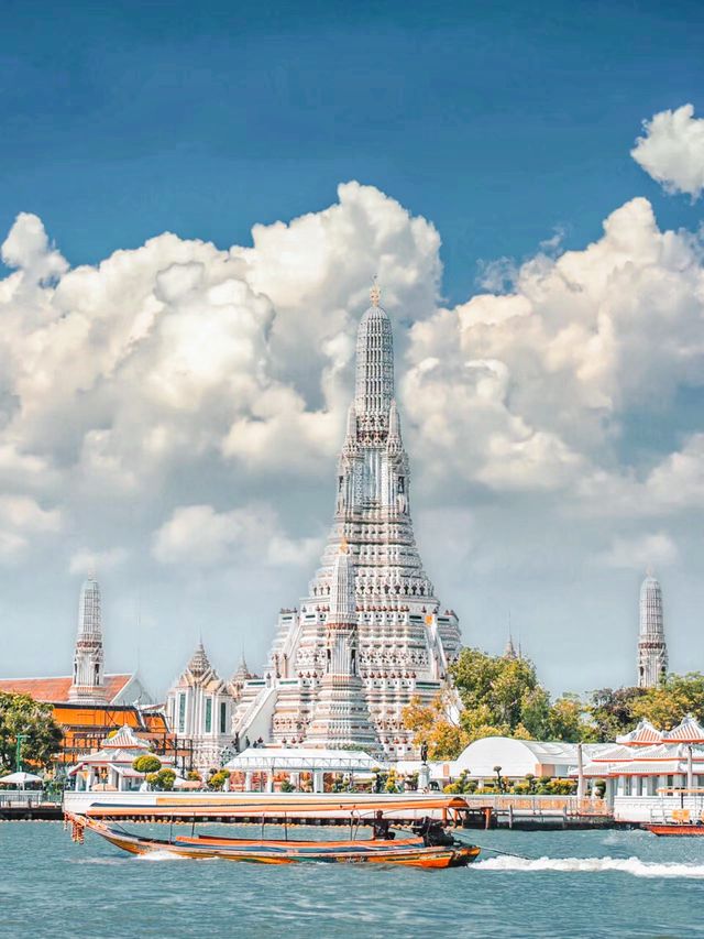 曼谷🇹🇭華裔泰王紀念寺廟---鄭王廟🙏