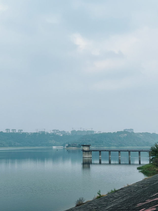 古宇湖是隆昌的“洱海”
