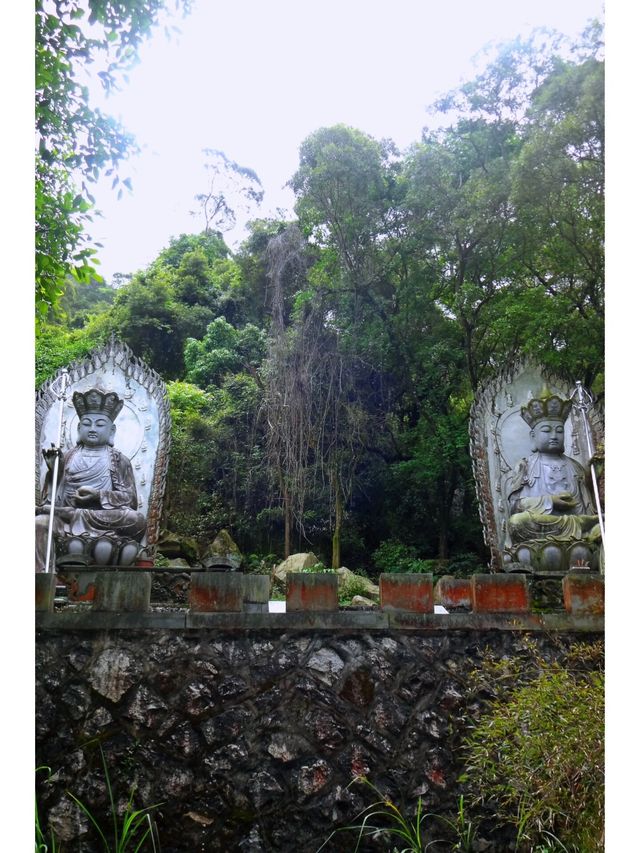 福州丨蒲竹寺丨福州雕像蕞多的寺廟