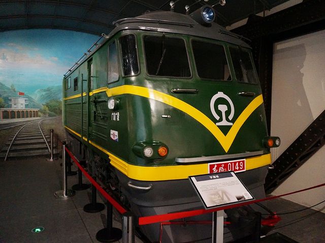 鐵路博物館｜打卡廣州博物館