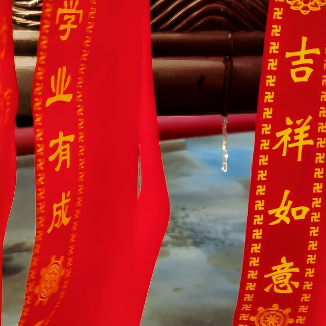 沈陽慈恩寺冬遊