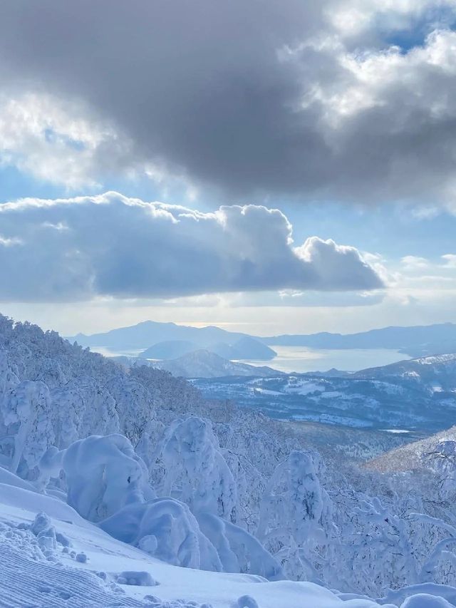 滑雪！快來北海道！！！