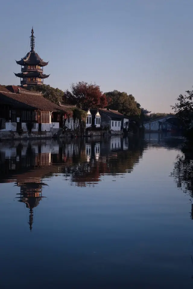A thousand-year-old famous town hidden in the Jiangnan water town~Zhenze, low-key and quiet to experience a comfortable life!