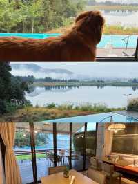 騰沖住進火山下的湖畔溫泉酒店酒店:千里走單騎高黎貢莊園