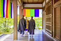 宿坊京都擁有千年歷史智積院寺廟