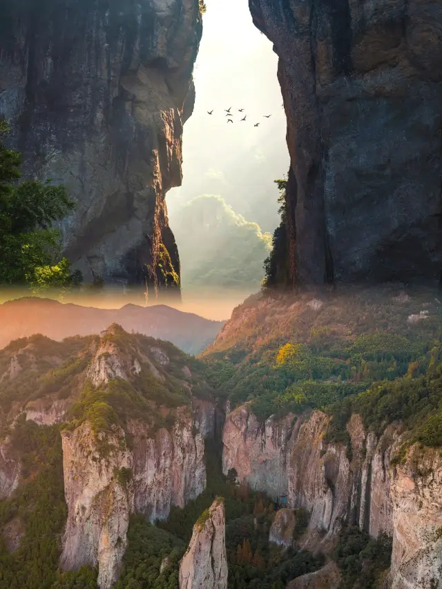 浙江南部竟然還有這樣一座仙山！它就是自帶仙氣的雁蕩山！