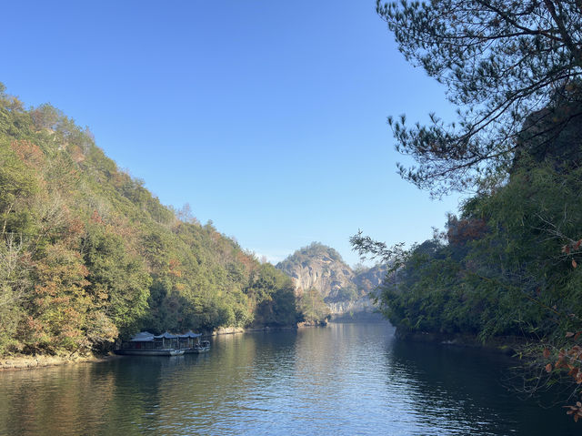 不累的推薦地—天燭湖風景區