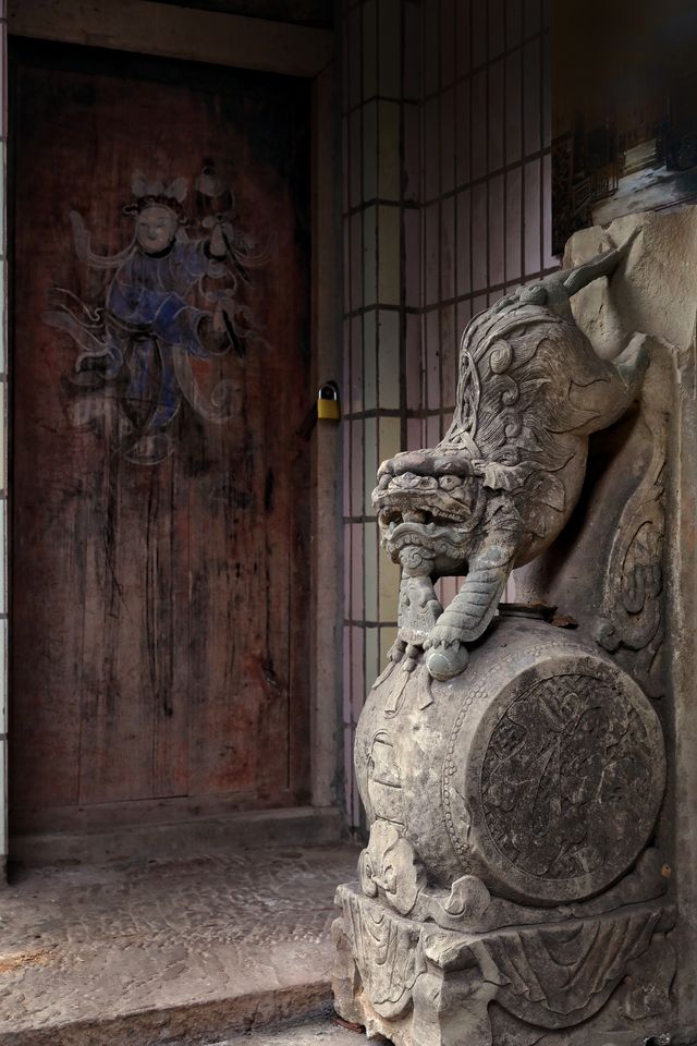 重慶小眾的大圓祥博物館