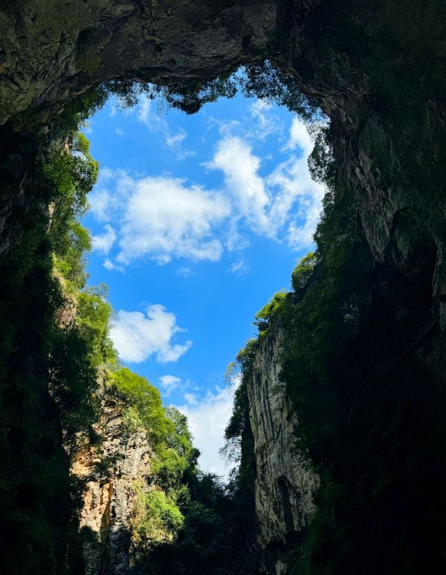 似洞非洞真奇秀，鐘靈毓秀九洞天