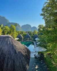 Dreaming of our stay in Aravinda Resort in Ninh Binh where nature meets luxury 🍃