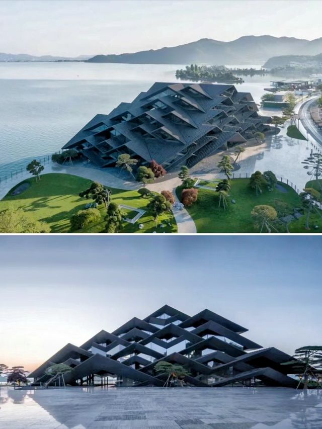在東錢湖畔揚起的藝術風帆
