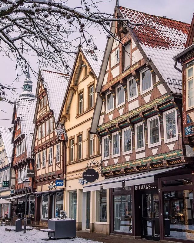冬日裡的溫暖寶藏——德國下薩克森州小城策勒的美麗秘境