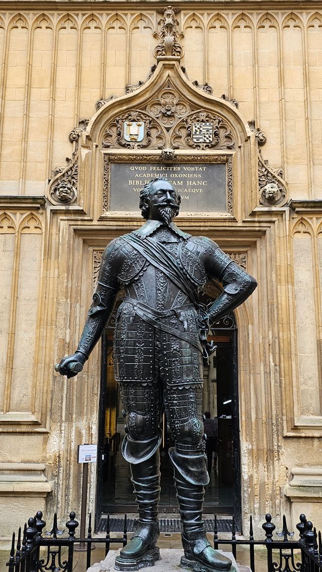 牛津大學最古老的圖書館——Bodleian Library