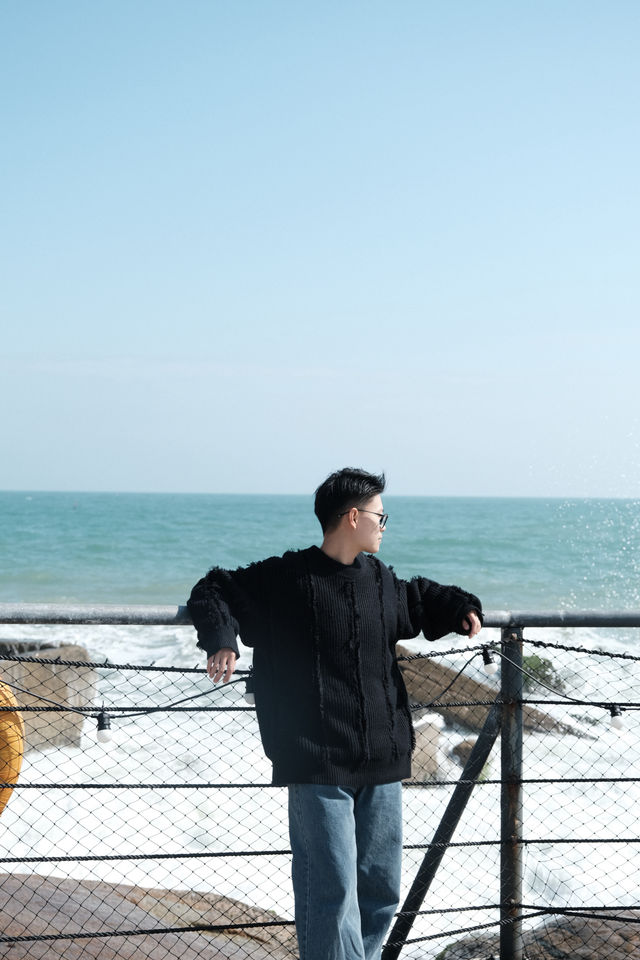 這不是濟州島 是汕尾