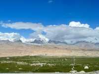 新疆的世界級冰川慕士塔格冰川公園