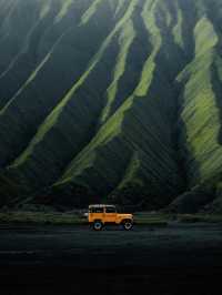 傾聽地球脈動的聲音布羅莫火山