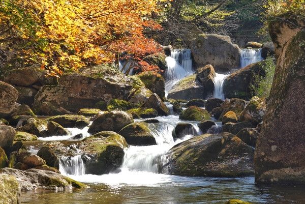 本溪老邊溝風景區