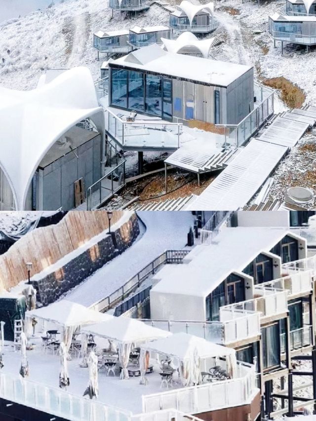 我私藏的民宿酒店推薦|入住牛背山的「雲頂天宮」