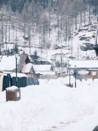 冬天總要去趟橫道河子玩雪吧