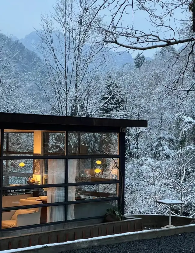 この青城後山の民宿、山丁生活が大好きです